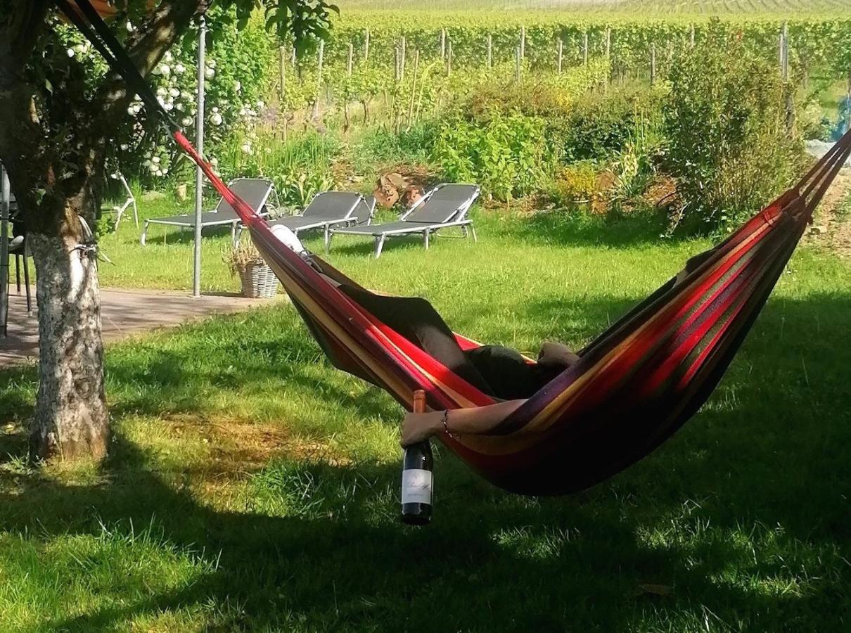 Weingut Tiliahof Bed and Breakfast Brauneberg Exteriör bild