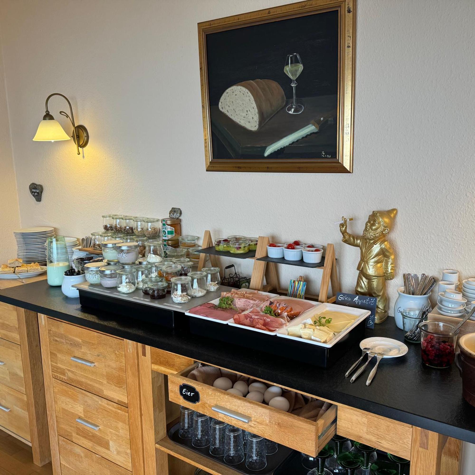 Weingut Tiliahof Bed and Breakfast Brauneberg Exteriör bild